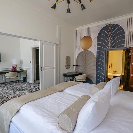 Hotel Zlata Hvezda Litomyšl Dış mekan fotoğraf
