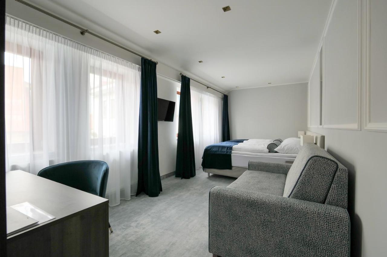 Hotel Zlata Hvezda Litomyšl Dış mekan fotoğraf