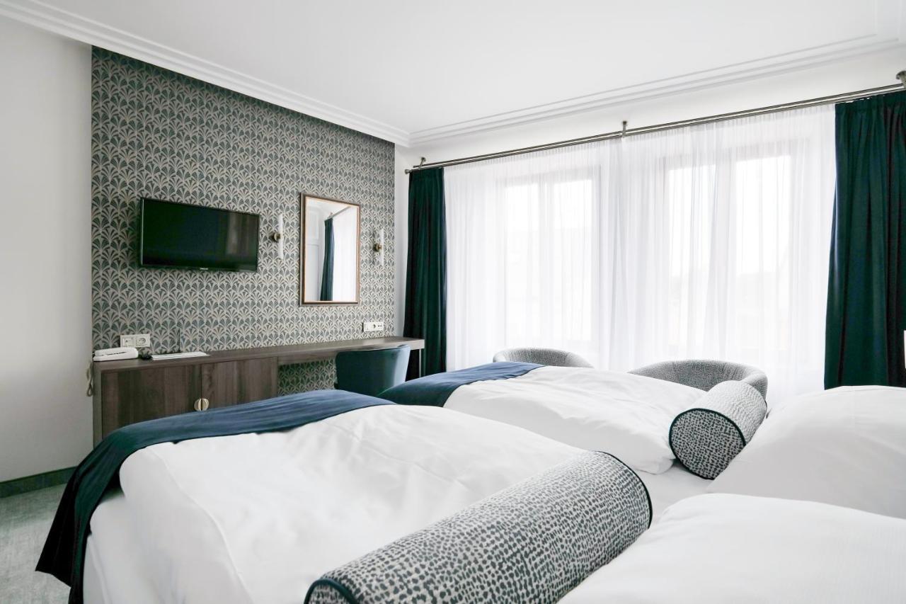 Hotel Zlata Hvezda Litomyšl Dış mekan fotoğraf