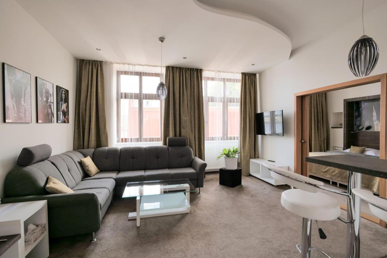 Hotel Zlata Hvezda Litomyšl Dış mekan fotoğraf