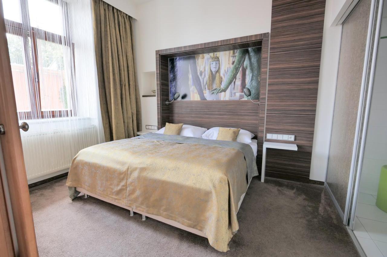 Hotel Zlata Hvezda Litomyšl Dış mekan fotoğraf