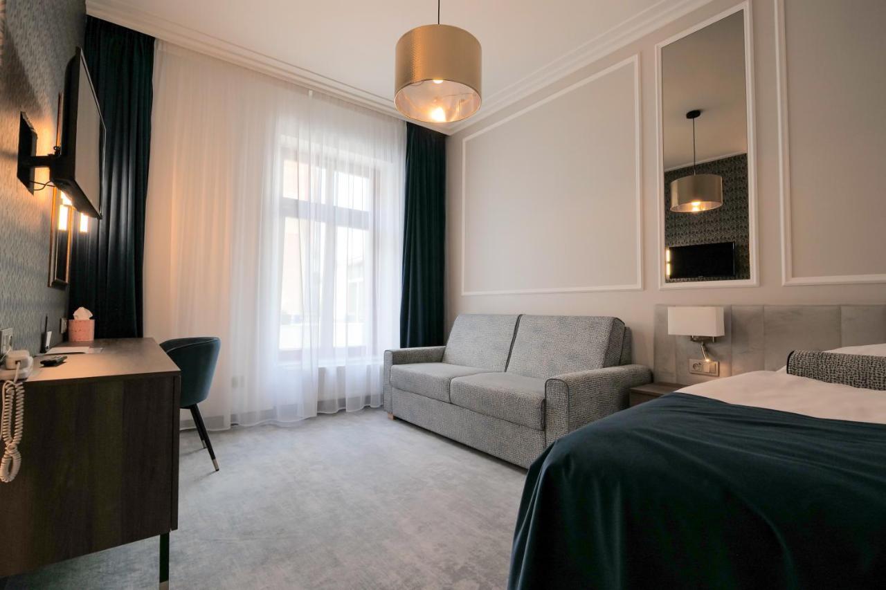 Hotel Zlata Hvezda Litomyšl Dış mekan fotoğraf