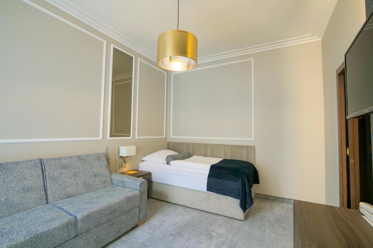 Hotel Zlata Hvezda Litomyšl Dış mekan fotoğraf