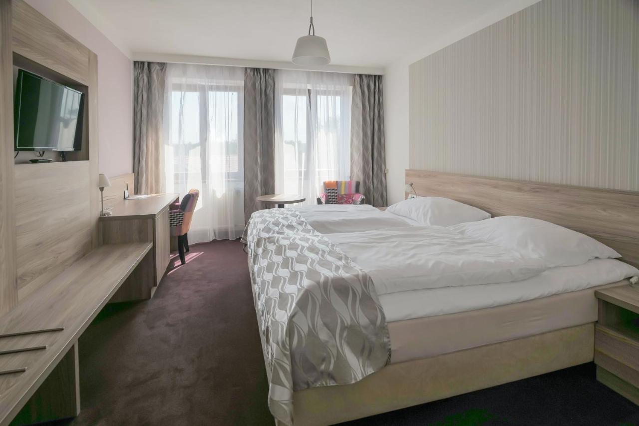 Hotel Zlata Hvezda Litomyšl Dış mekan fotoğraf