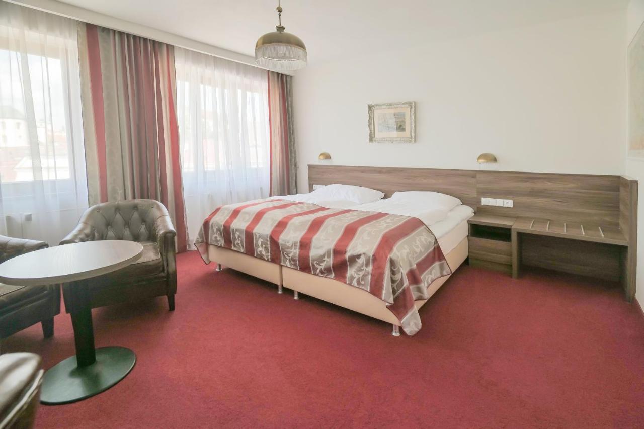 Hotel Zlata Hvezda Litomyšl Dış mekan fotoğraf