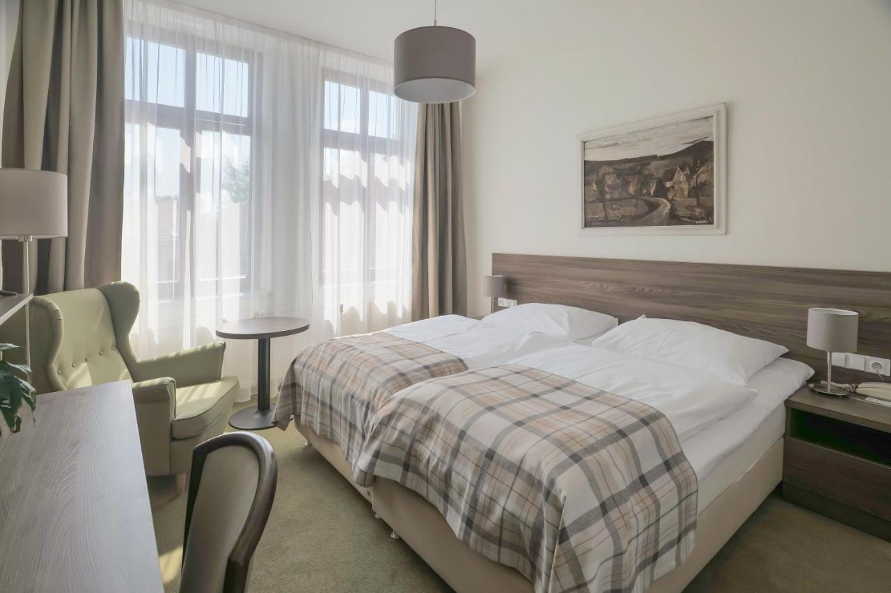 Hotel Zlata Hvezda Litomyšl Dış mekan fotoğraf