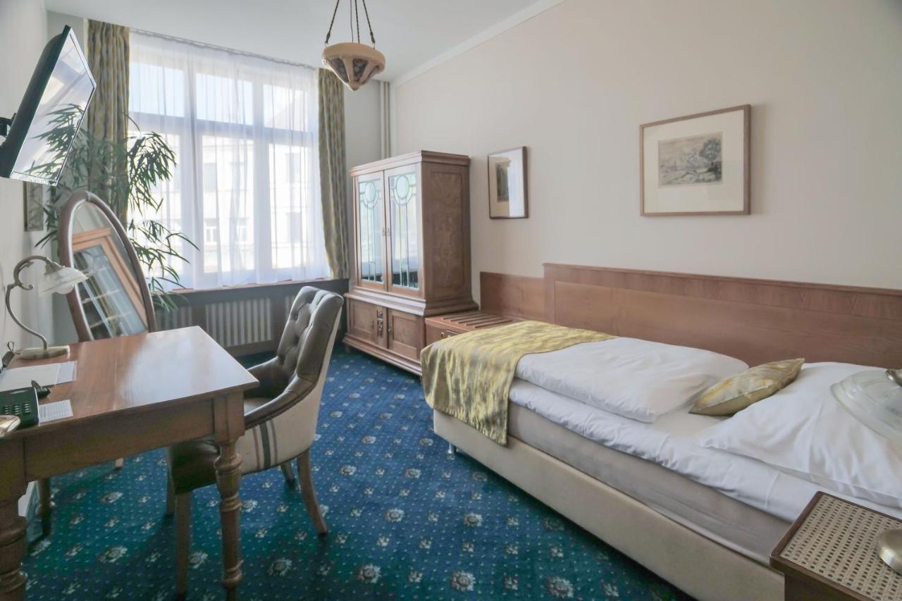 Hotel Zlata Hvezda Litomyšl Dış mekan fotoğraf
