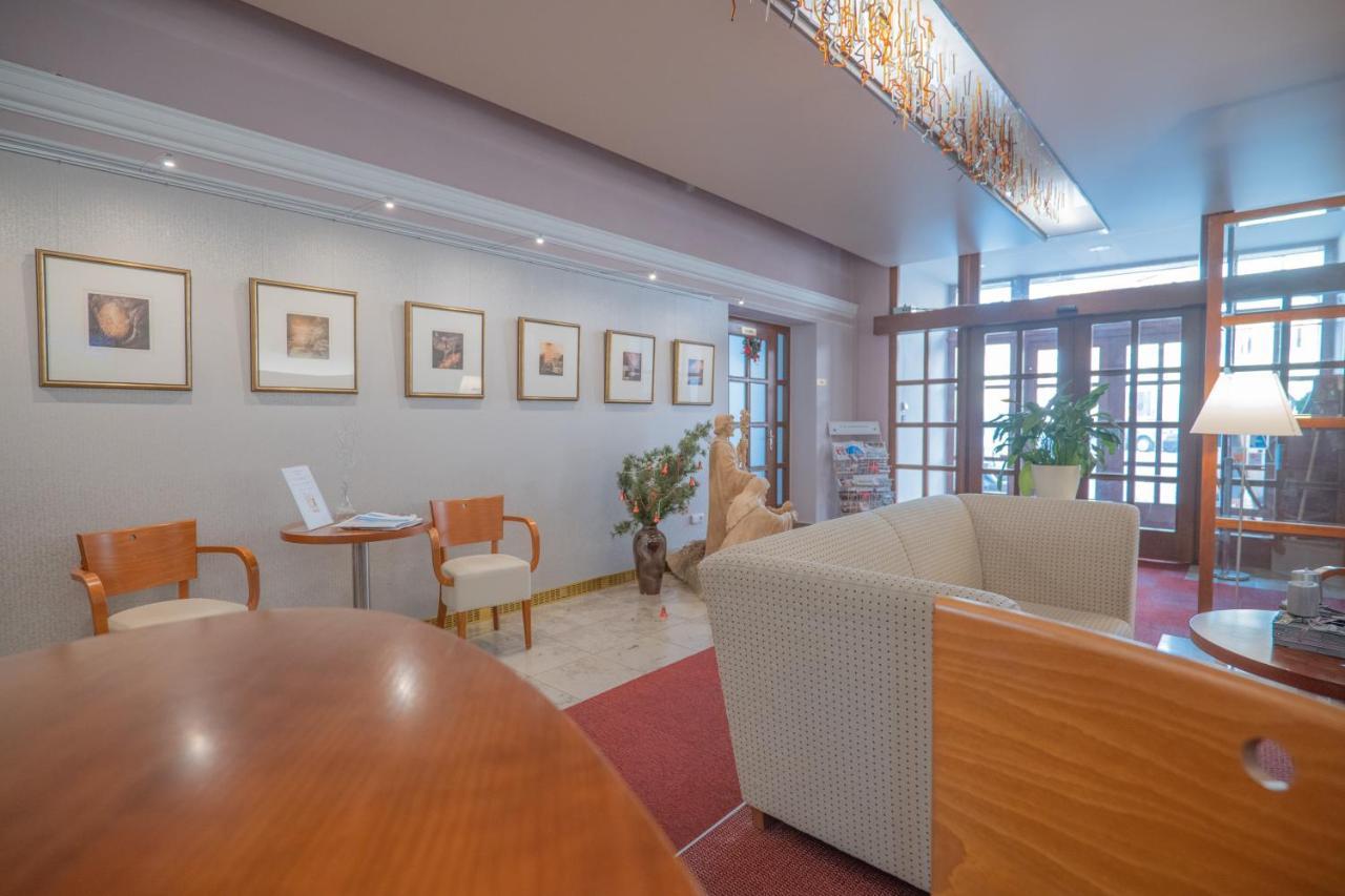 Hotel Zlata Hvezda Litomyšl Dış mekan fotoğraf