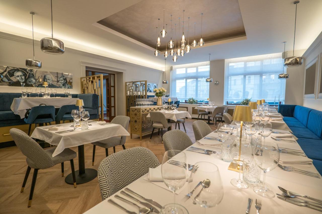 Hotel Zlata Hvezda Litomyšl Dış mekan fotoğraf