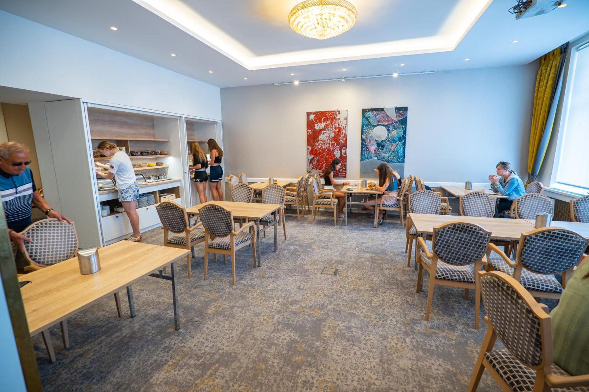 Hotel Zlata Hvezda Litomyšl Dış mekan fotoğraf