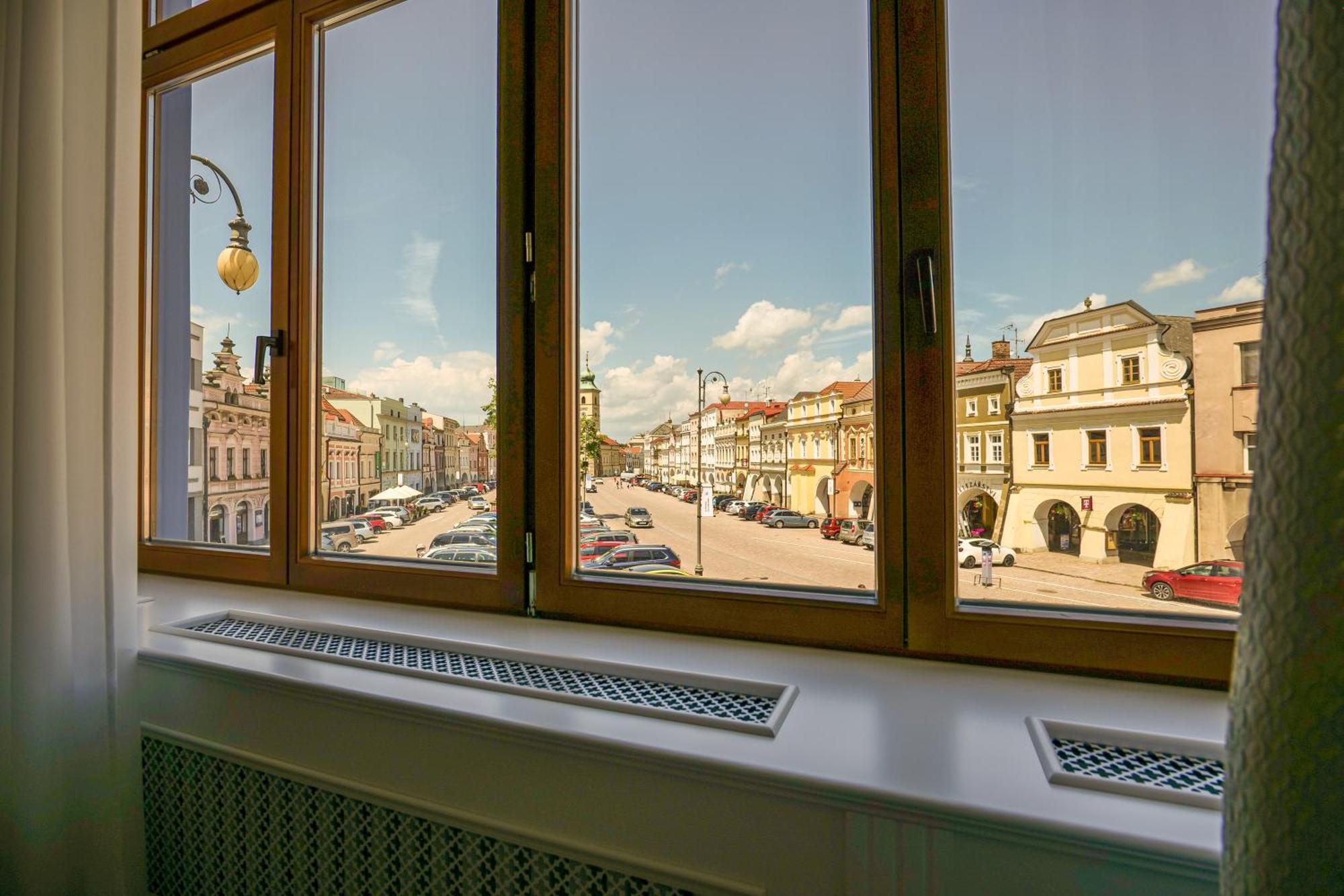 Hotel Zlata Hvezda Litomyšl Dış mekan fotoğraf