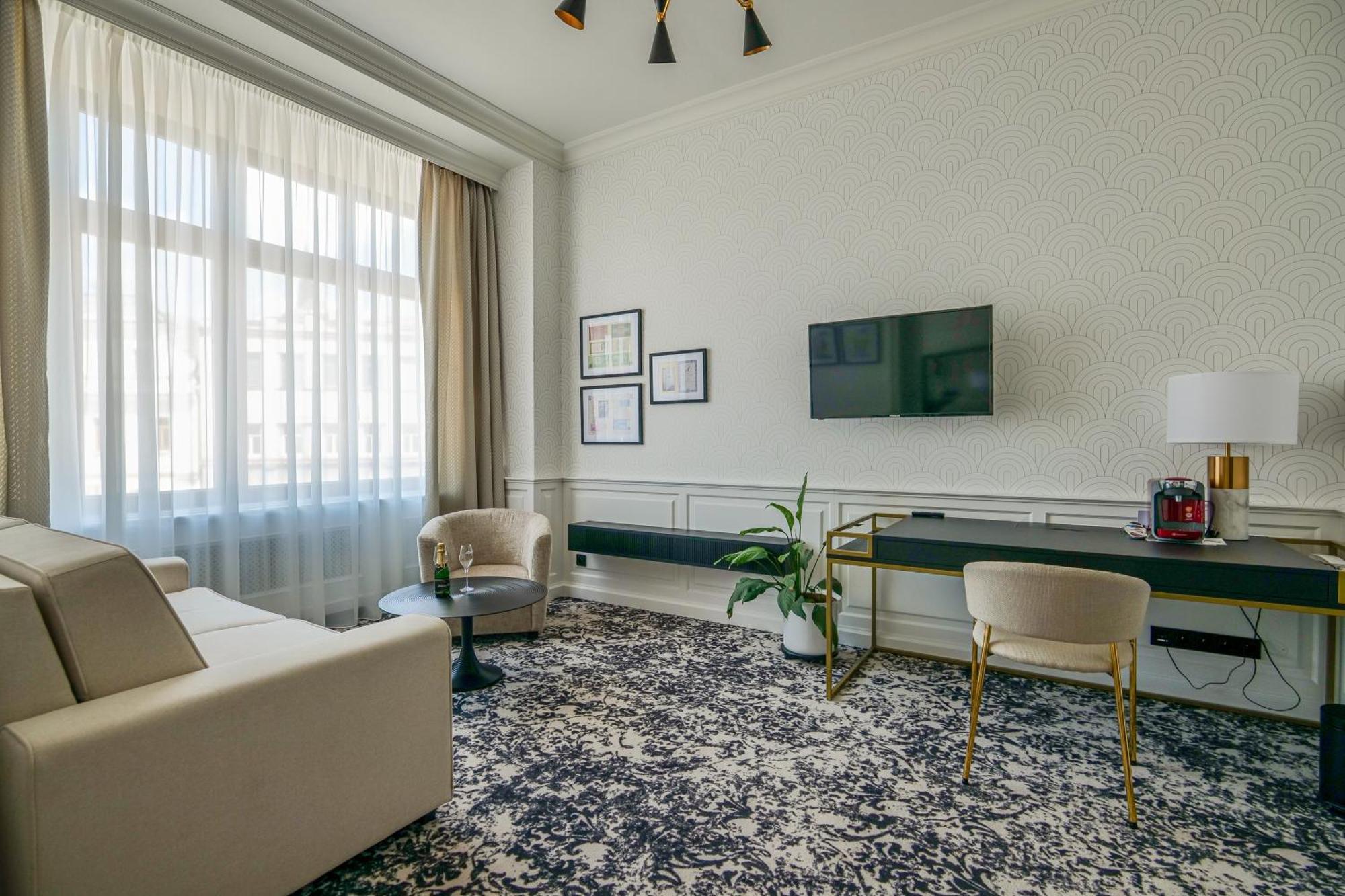 Hotel Zlata Hvezda Litomyšl Dış mekan fotoğraf