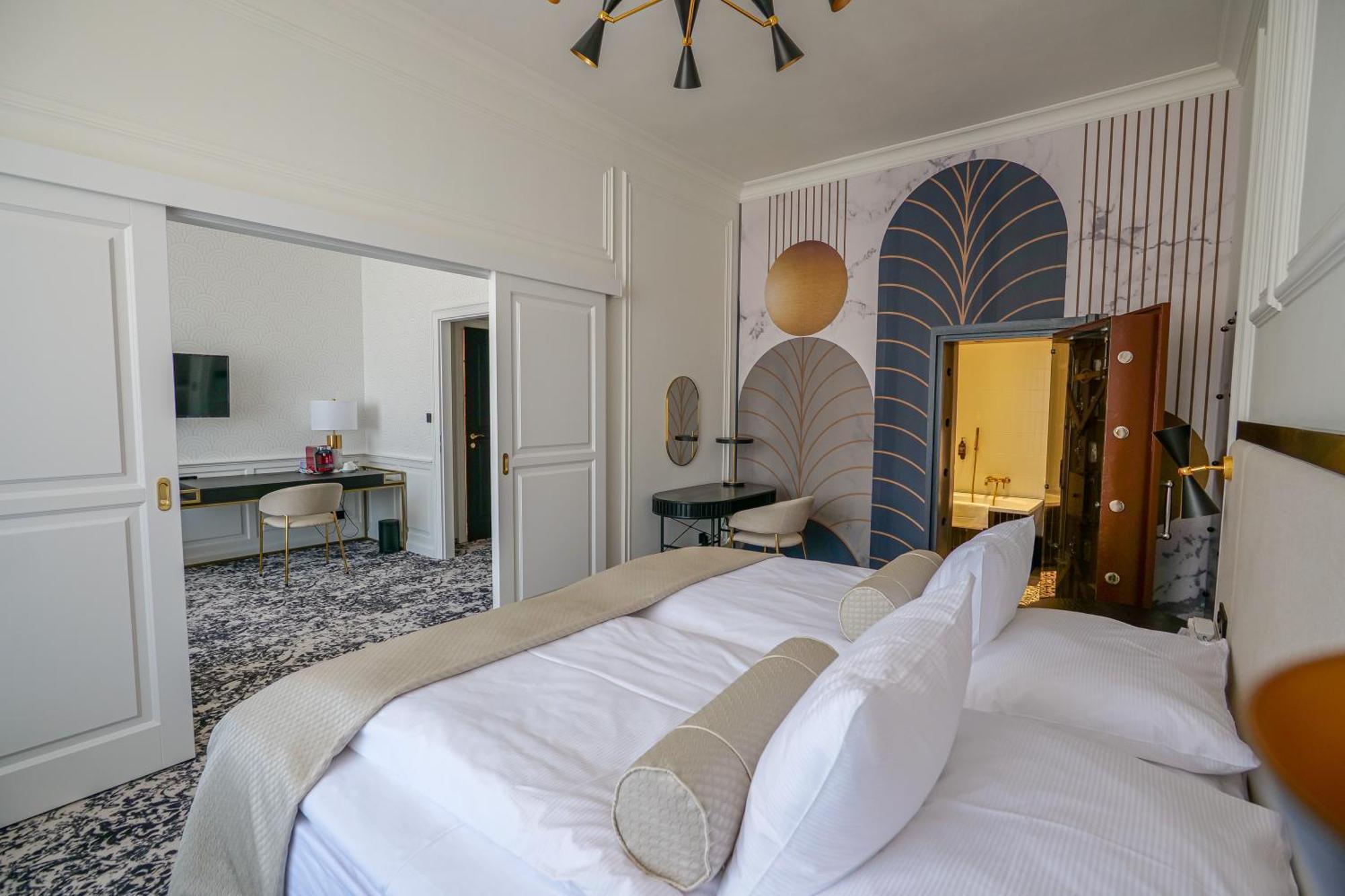 Hotel Zlata Hvezda Litomyšl Dış mekan fotoğraf