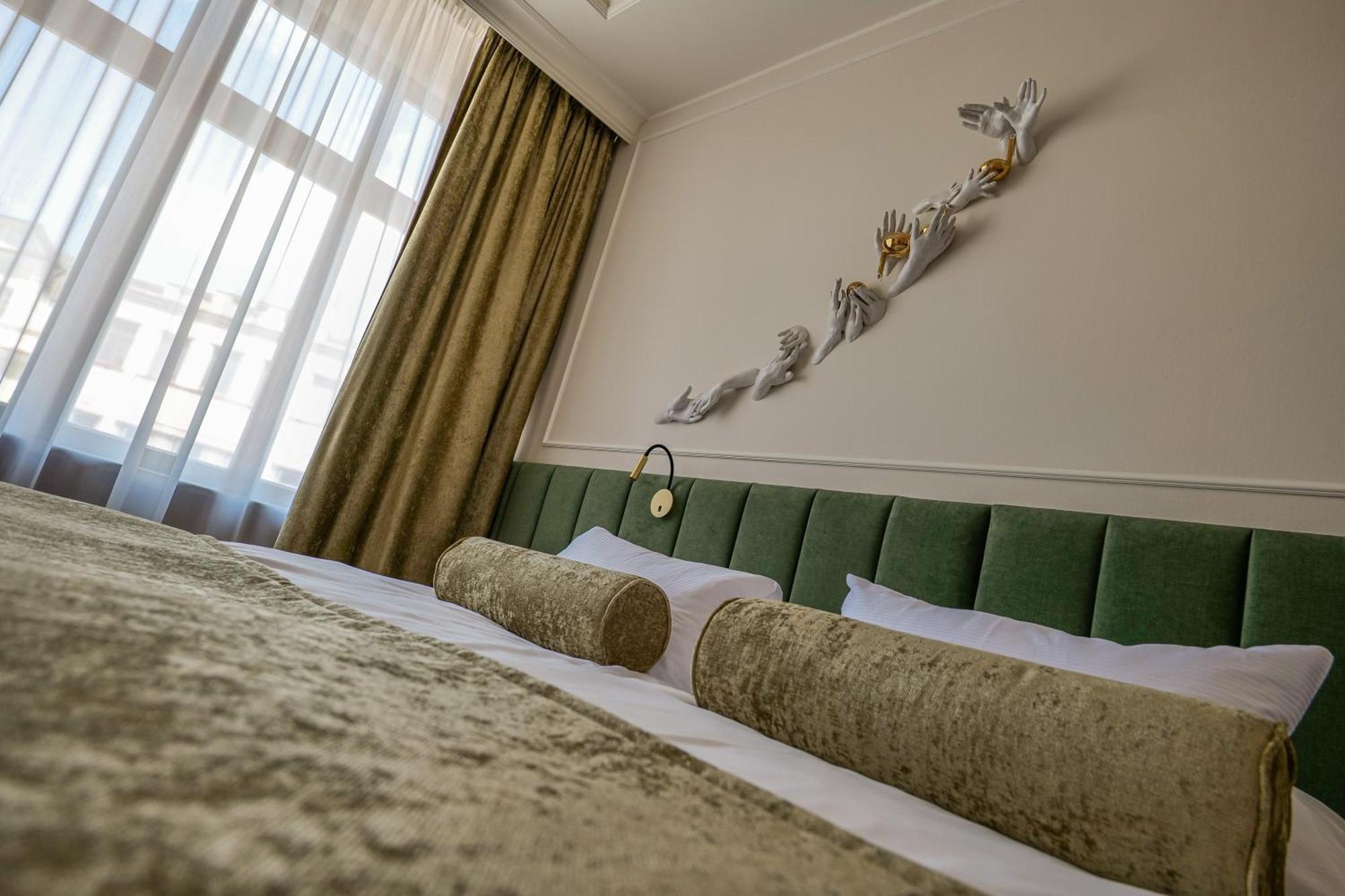 Hotel Zlata Hvezda Litomyšl Dış mekan fotoğraf