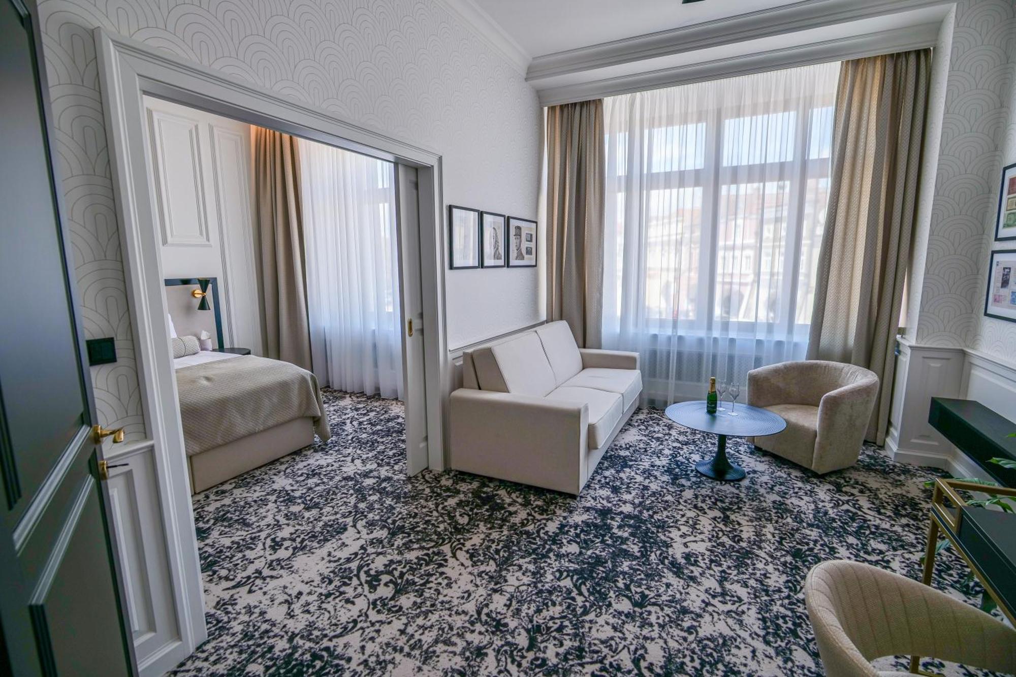 Hotel Zlata Hvezda Litomyšl Dış mekan fotoğraf