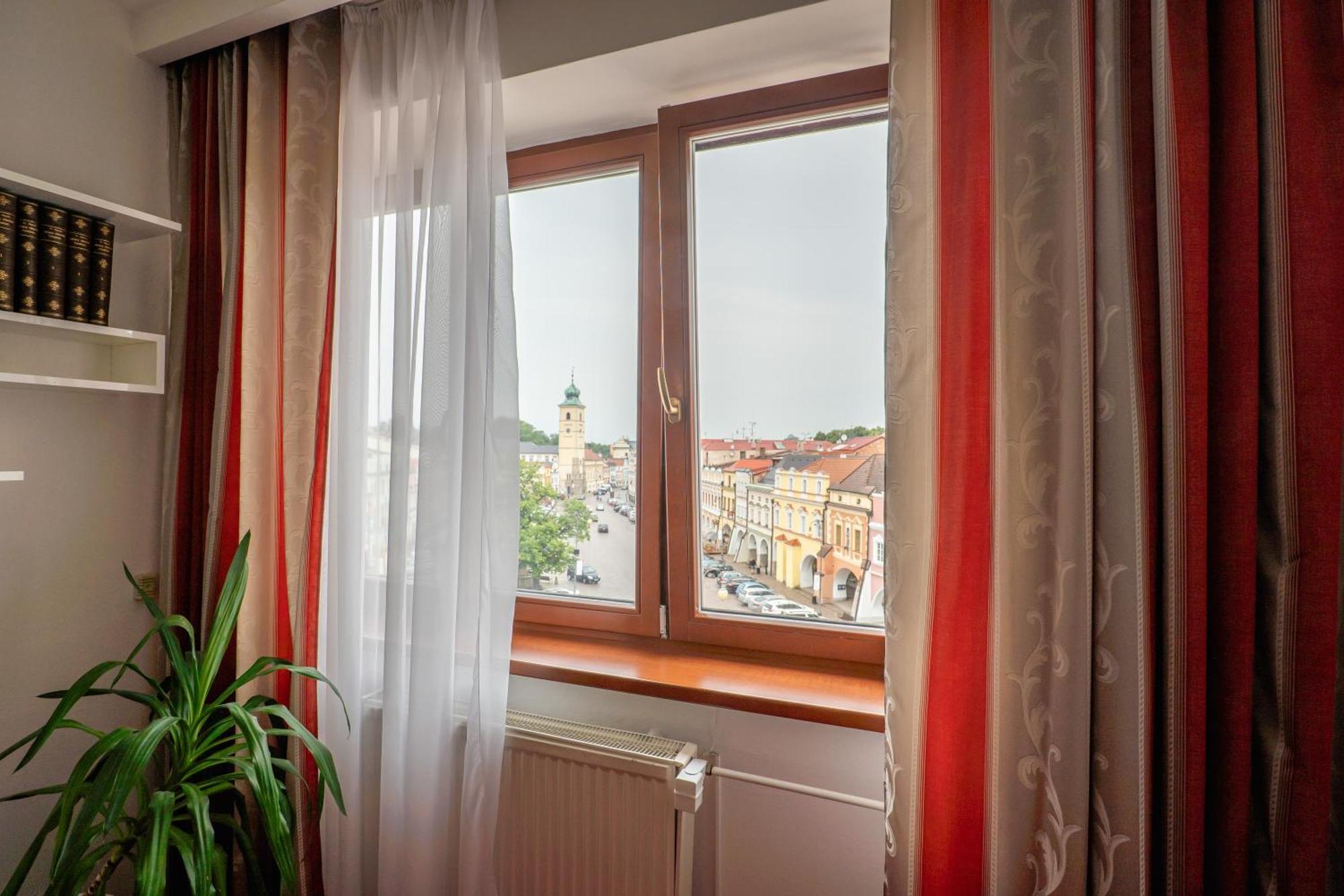 Hotel Zlata Hvezda Litomyšl Dış mekan fotoğraf